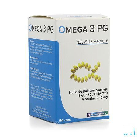 Omega 3 Pg Pharmagenerix Caps 50 