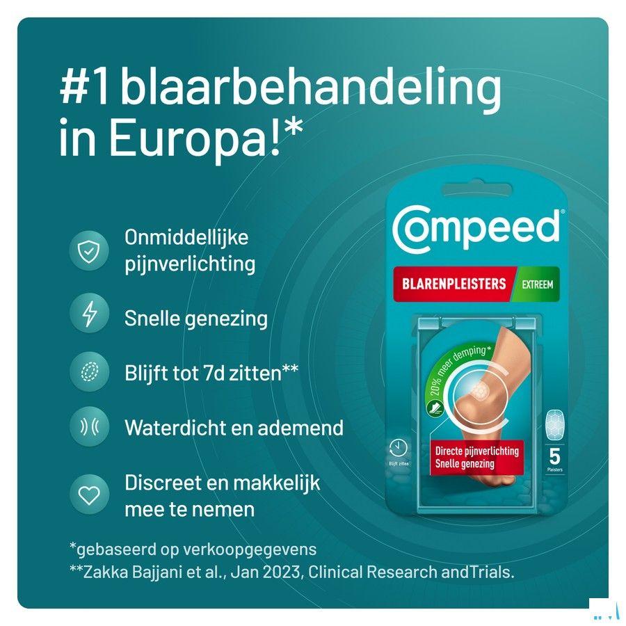 Compeed Blaren Extreem Verband 5