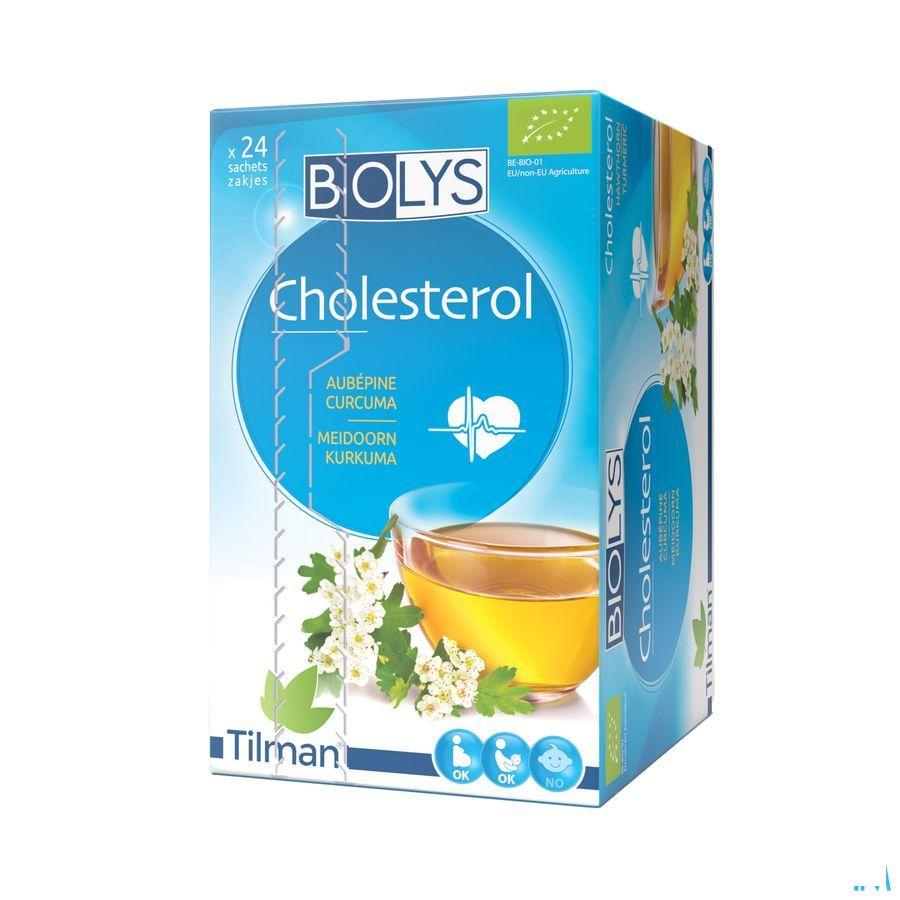 Biolys Aubepine Curcuma Sachets 24  -  Tilman