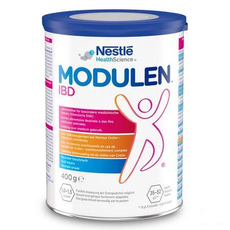 Modulen Ibd Poeder Bte 400 gr 12259922  -  Nestle