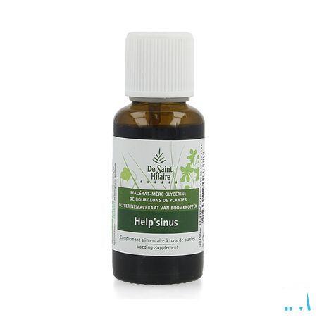 Gem Sinus Fles 30 ml  -  Bioholistic Diffusion
