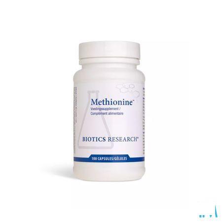 Biotics Methionine 100 gélules  -  Energetica Natura
