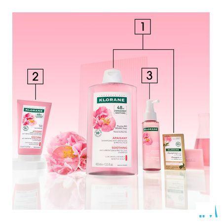 Klorane Capil. Sh Bio Pioenroos 200 ml