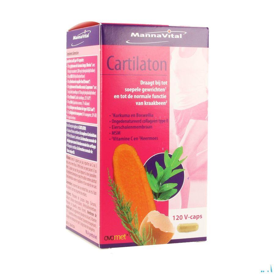 Mannavital Cartilaton V-Capsule 120