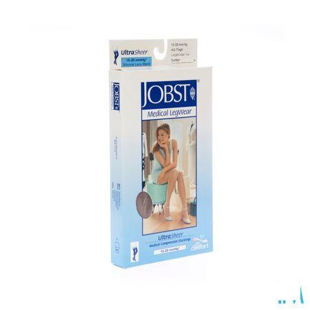 Jobst Ultrasheer Comf.C1 Bas Cuisse Suntan L