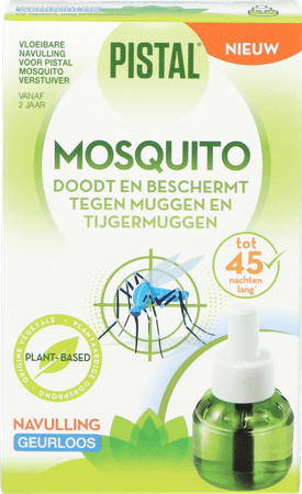 Pistal Mosquito Elektrische Verstuiver Navulling
