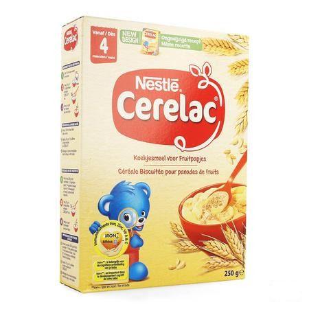 Cerelac Koekjesmeel 250 gr  -  Nestle