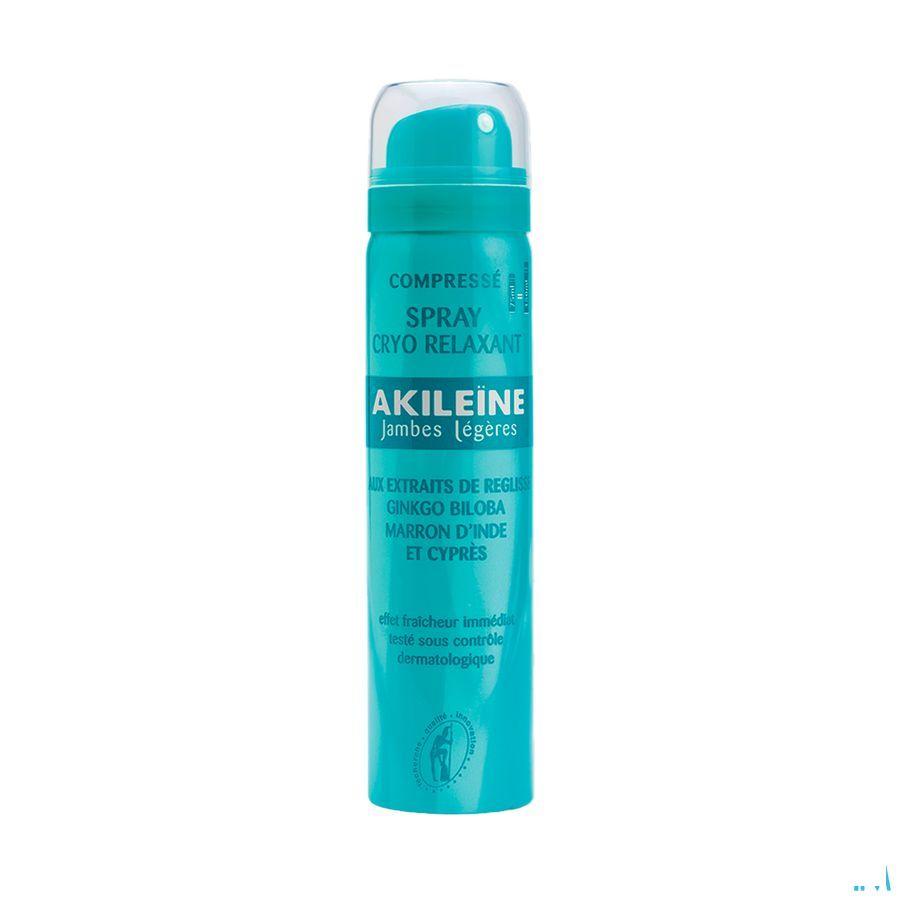 Akileine Cryo Relaxerende Spray 75ml