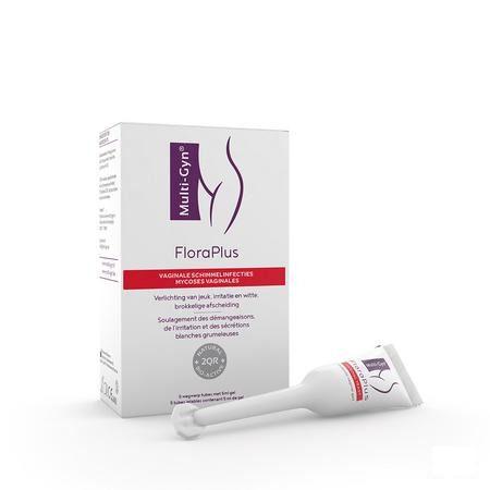 Multi-gyn Flora Plus Gel 5 X 5 ml