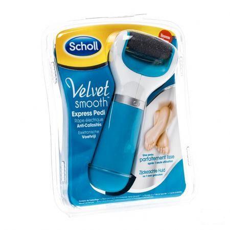 Scholl Velvet Smooth Express Pedi Rape Electrique