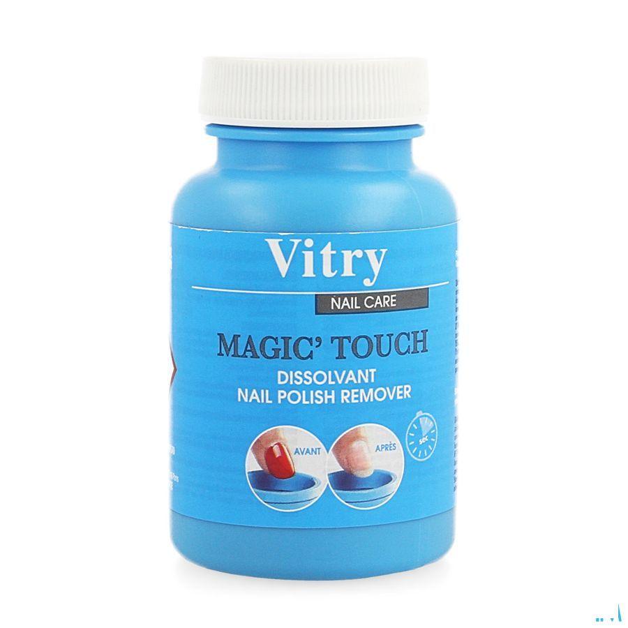Vitry Dissolvant Magic Touch Z/Aceton 75 ml 