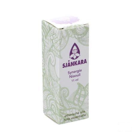 Sjankara Synergie Niaouli Bio Essentiele Olie 11 ml