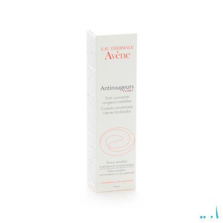 Avene Antirougeurs Fort Geconcentr.verzorg.creme 30 ml  -  Avene