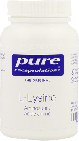 Pure Encapsulations L-lysine Aminozuur Capsule 90  -  Nestle