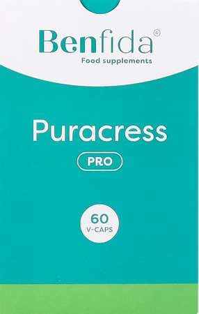 Benfida Puracress Pro Caps 60 - Waterkers
