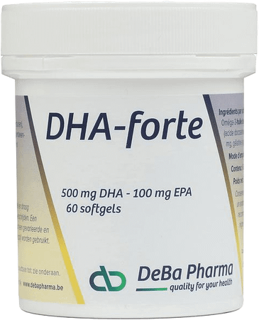 Dha Forte Capsule 60x500 mg  -  Deba Pharma
