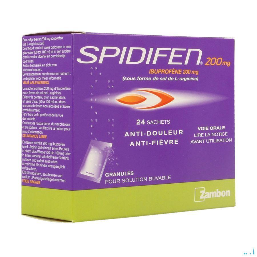Spidifen 200 Dos Gran 24
