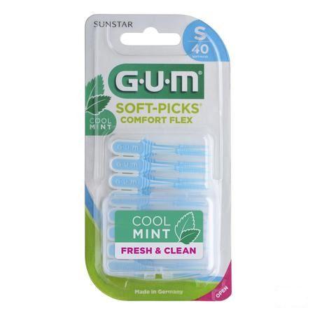 Gum Softpicks Comfort Flex Mint S 40