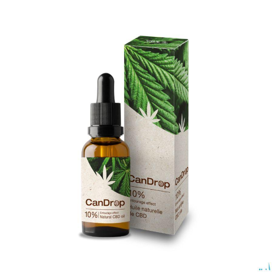 Candrop 10% Cbd Olie 10 ml Cbx Medical