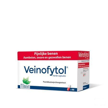 Veinofytol Capsule 98 X 50 mg  -  Tilman