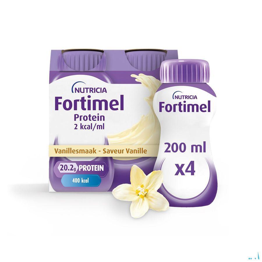 Fortimel Protein 2Kcal Vanilla 4X200 ml