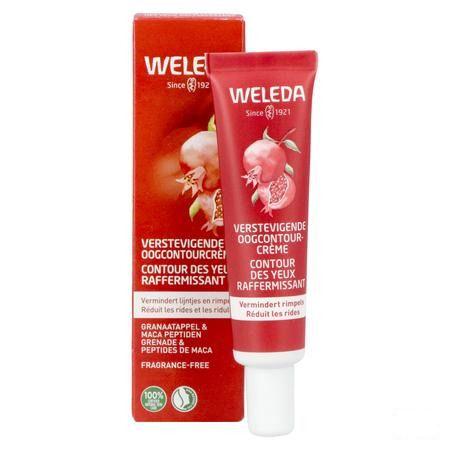 Weleda Contour Yeux Raffermissant Grenade&Maca12Ml