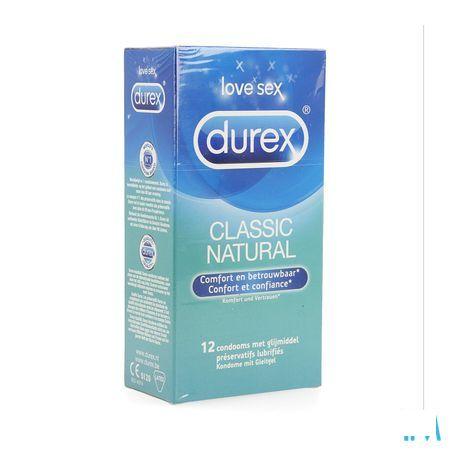 Durex Classic Condoms 12