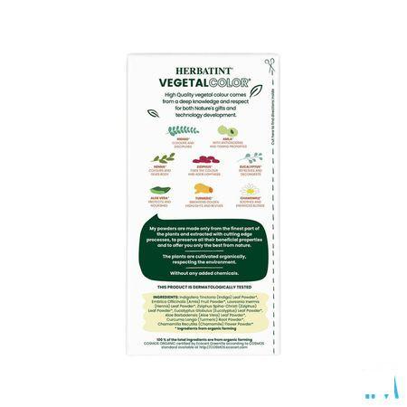 Herbatint Vegetal Color Eco Moon Light Power 100ml  -  Ocebio