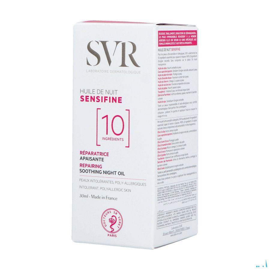 Svr Sensifine Huile Nuit 30 ml