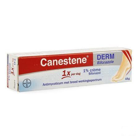 Canestene Derm Bifonazole 1 % Creme 15 gr