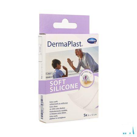 Dp Soft Silicon 6x10cm 5 P/s  -  Hartmann