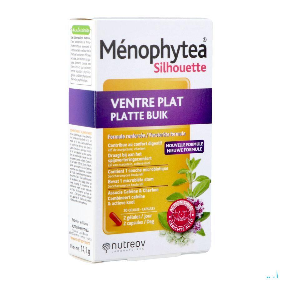 Menophytea Silhouette Ventre Plat Boite Comp 30