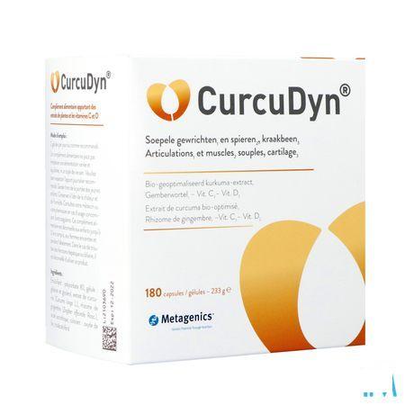 Curcudyn Capsule 180 19387  -  Metagenics