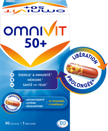Omnivit 50+ Caps 90