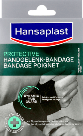 Hansaplast Bandage Poignet Ajustable Taille Unique