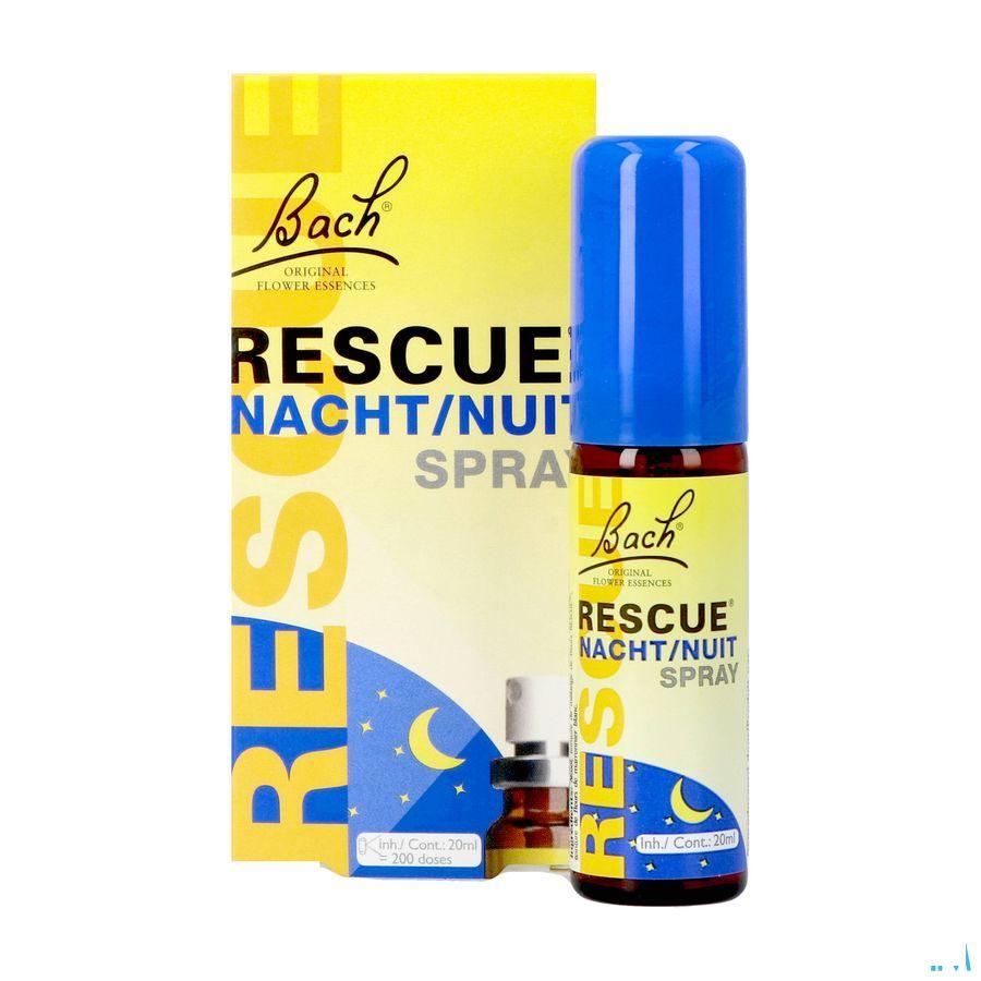 Bach Rescue Spray Nuit 20 ml