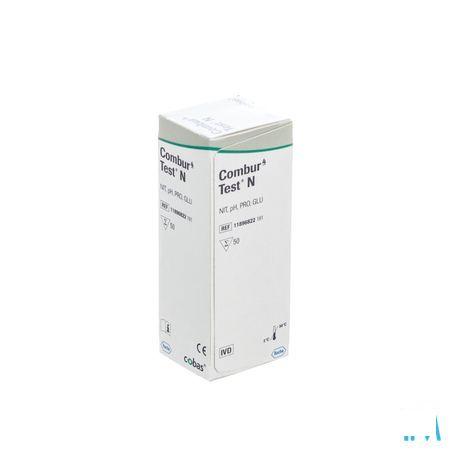 Combur 4 Test N Strips 50 11896822252  -  Roche Diagnostics