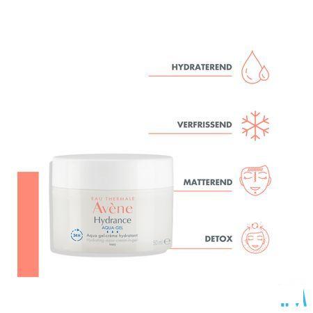 Avene Hydrance Aqua Gel Hydraterende Creme 50 ml  -  Avene