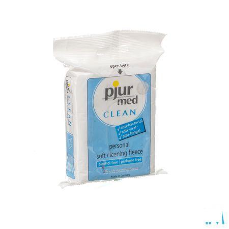 Pjur Med Clean Fleece 25st