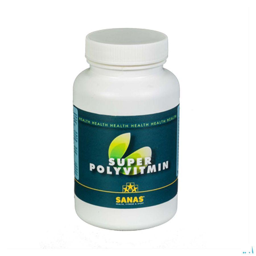 Sanas Super Polyvitmin Capsule 180 