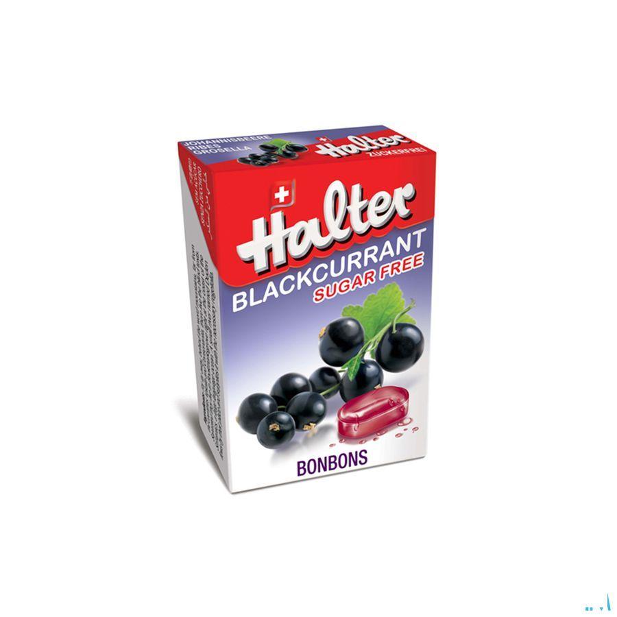 Halter Bonbon Cassis Ss 40 gr  -  Sotrexco International