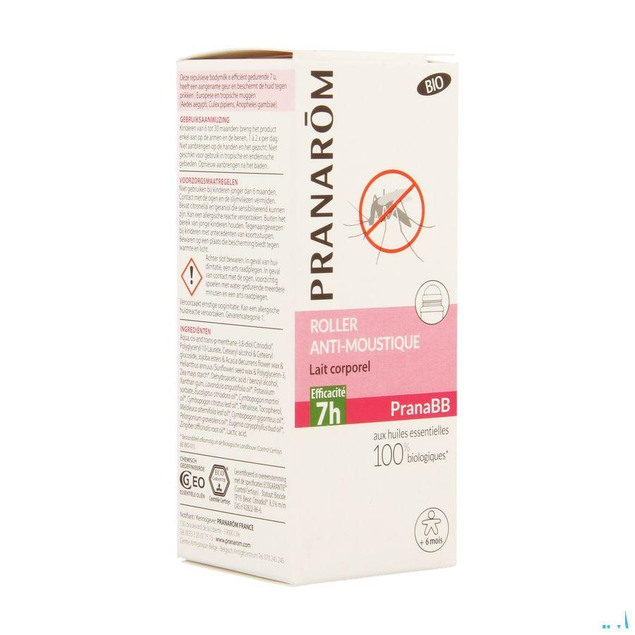 Pranabb Roller Anti muggen 30 ml  -  Pranarom