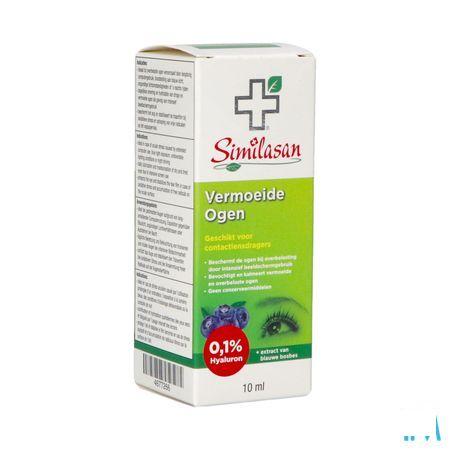Similasan Vermoeide Ogen Druppels 10 ml