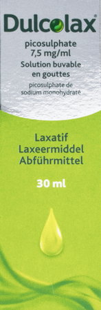 Dulcolax Picosulphate Solution Buvable En Gouttes 30 ml
