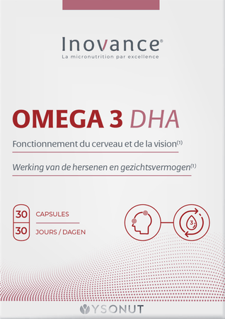Inovance Omega 3 Dha+ Caps 30