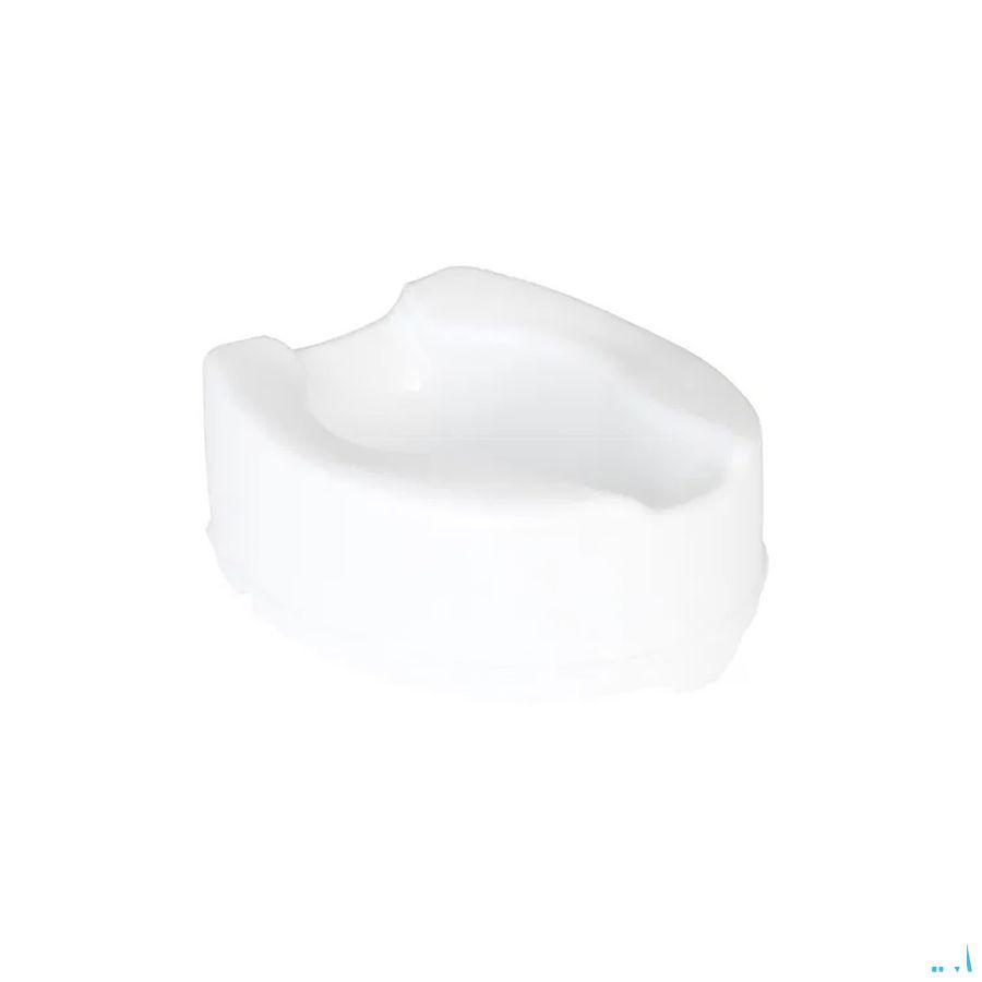 Siege Toilet Savanah 10Cm Blanc Homecraft 