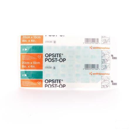 Opsite Post Op N 20,0cmx10,0cm 20 66000713  -  Smith Nephew