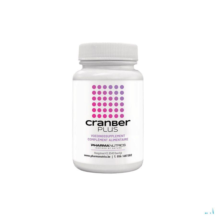 Cranber Plus Tabletten 60 Pharmanutrics  -  Pharmanutrics