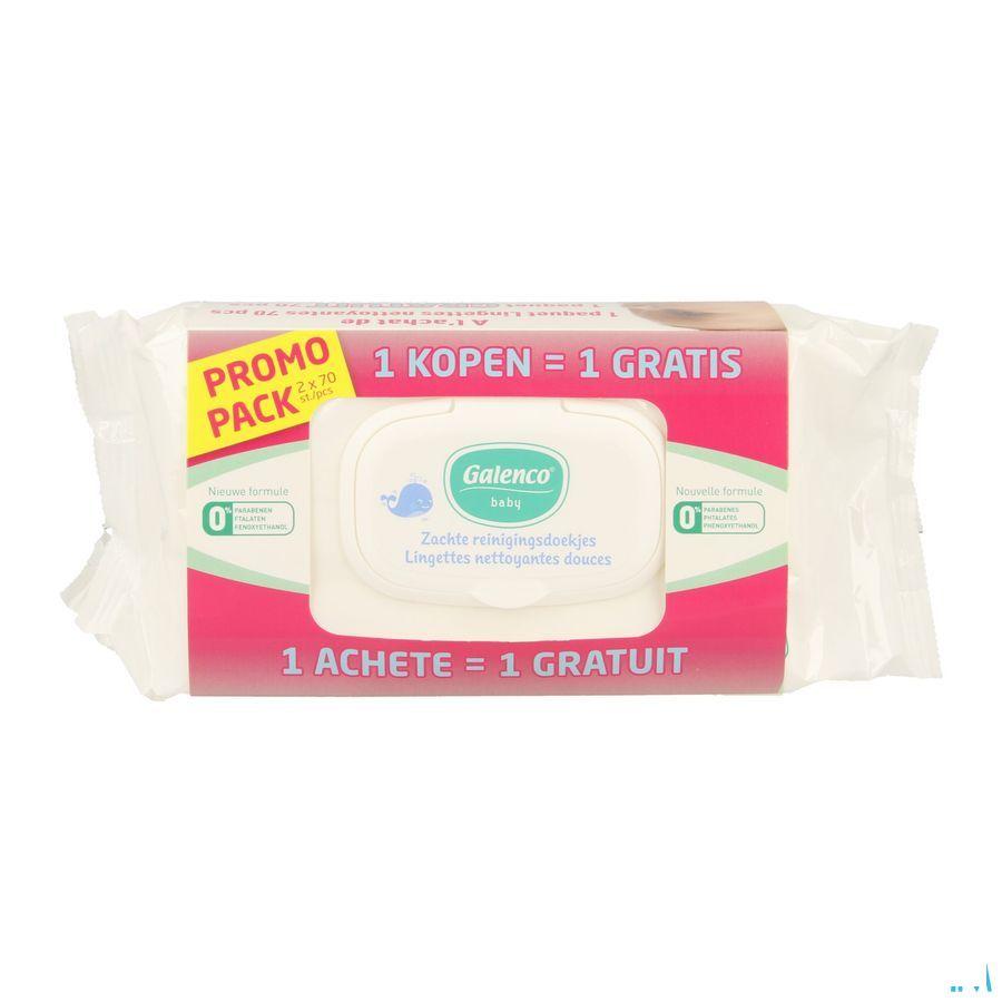 Galenco Baby Vochtige Doekjes 140