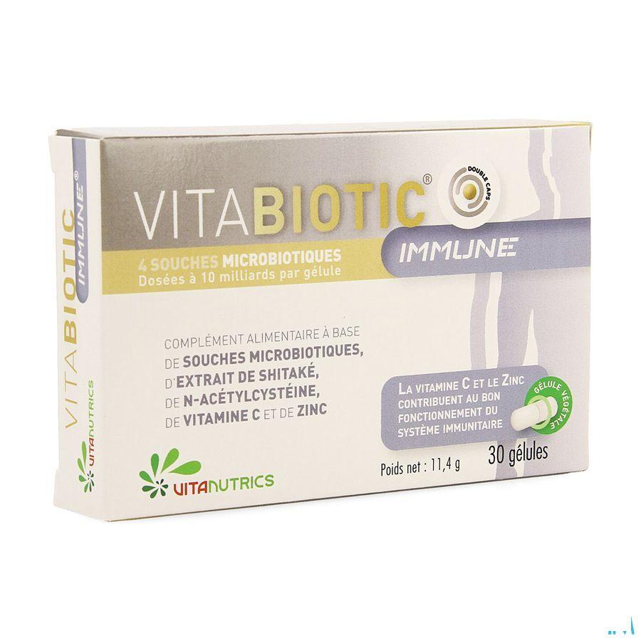 Vitabiotic Immune V-Caps 30